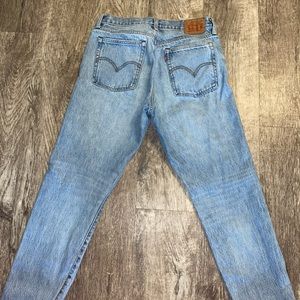 Levi’s White Oak Cone 501 Jean